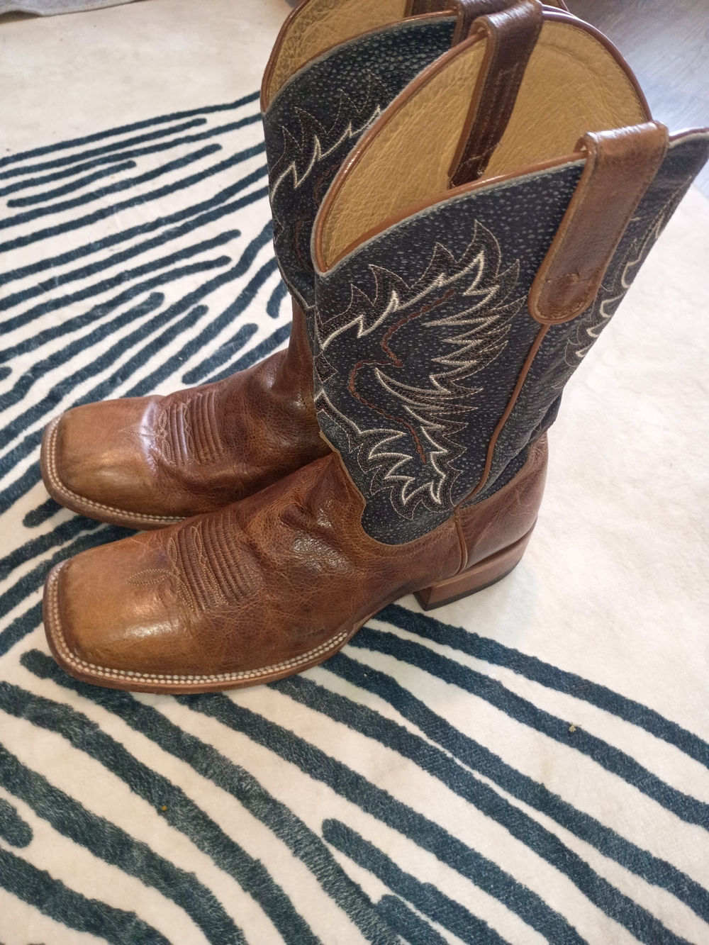 Cody James Men's Ryder Western Boots - Broad Square Toe